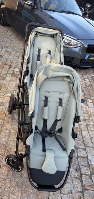 Carrinho Duplo ABC Design Zoom – Completo