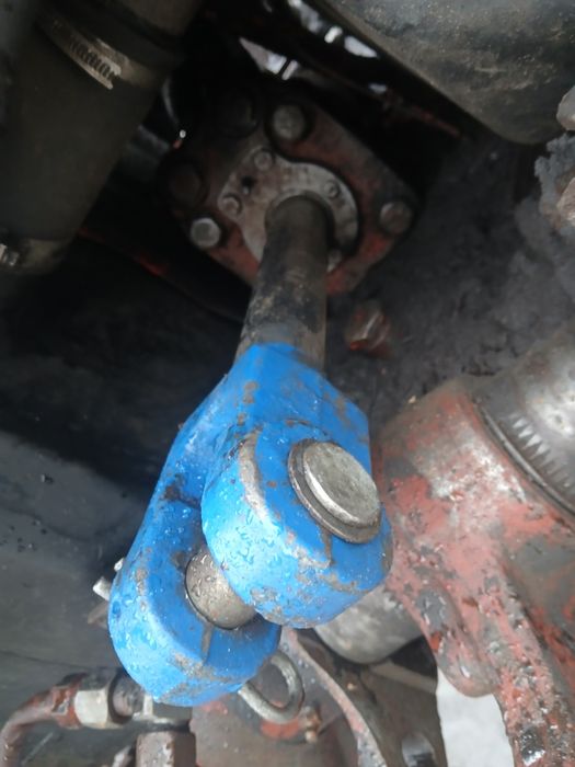 Тормоза  капот мтз навіска блокіровка