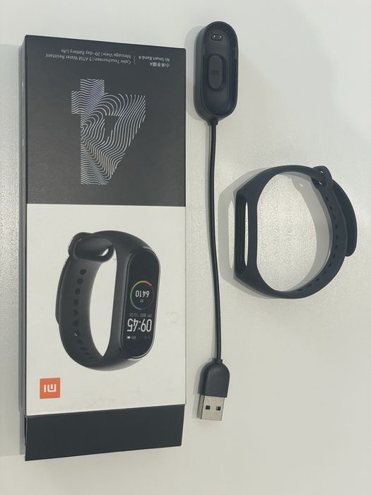 Embalagens originais com acessórios Xiaomi Mi Band 4