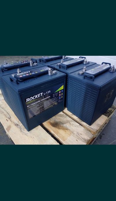 Akumulator Rocket l105 nowe 2 lata gwarancji 225ah wysyłka faktura