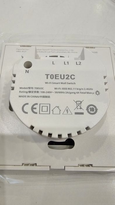 Sonoff T0EU2C Supla Tasmota