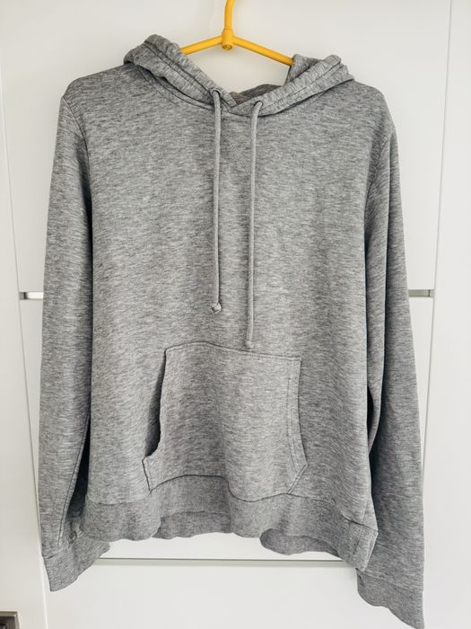 Bluza z kapturem H&M rozmiar M w kolorze szarym