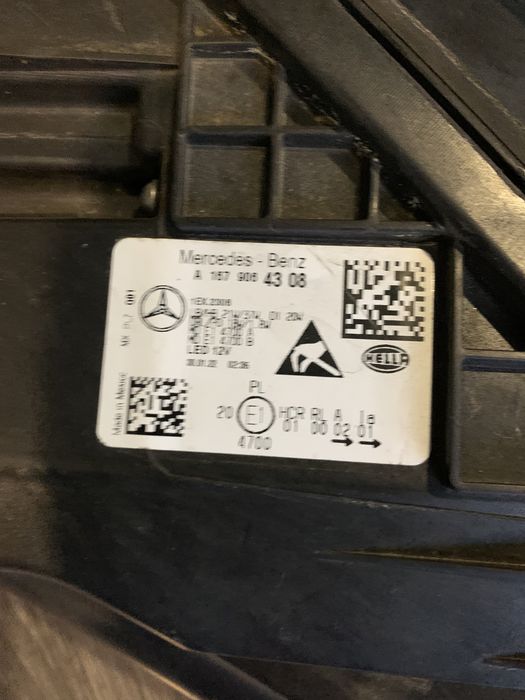 gle 167 фары Led Highe Perfomanse