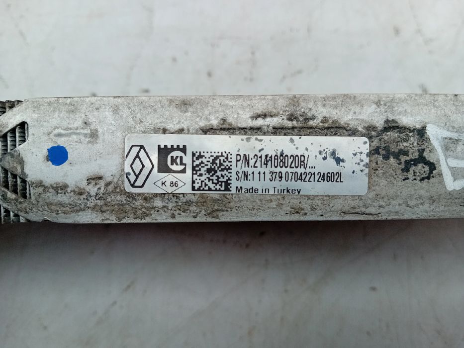 Radiador de água RENAULT Clio V (BF_)
