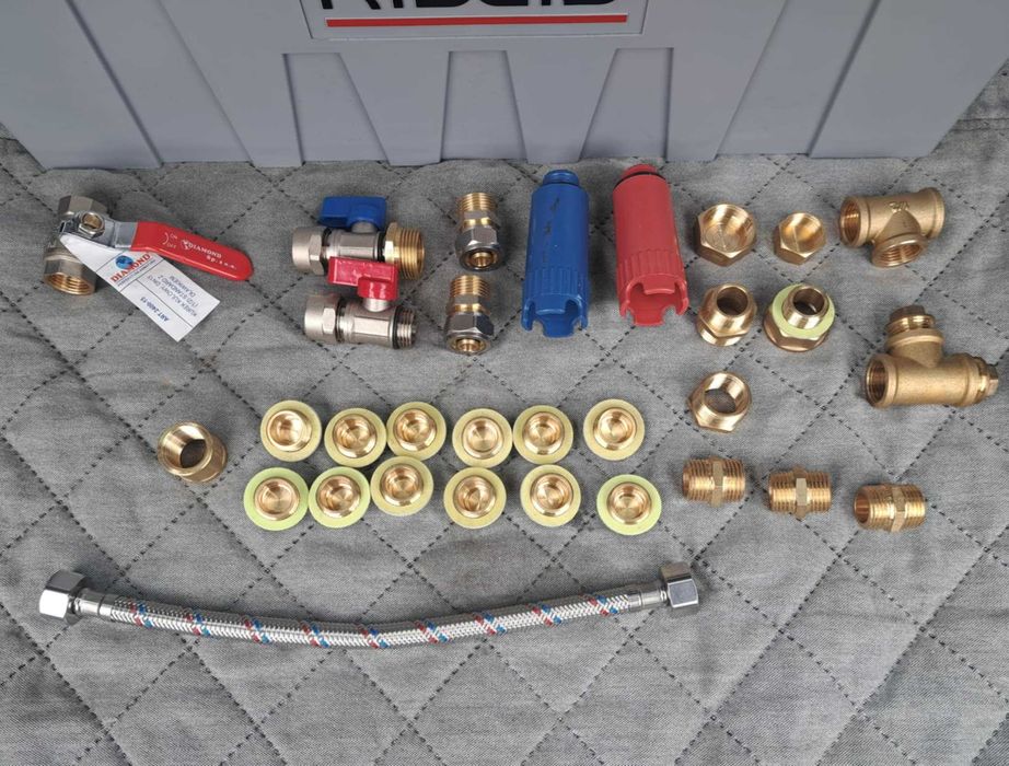 Wynajem pompy do prób szczelności instalacji RIDGID 1450