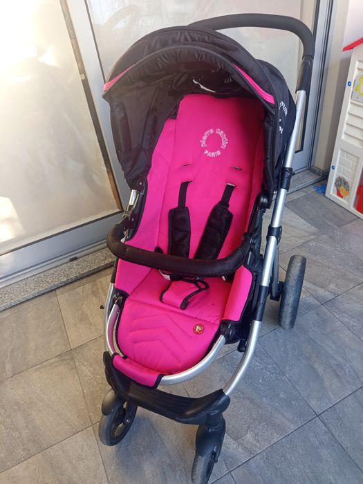 Carrinho bebe duo com isofix
