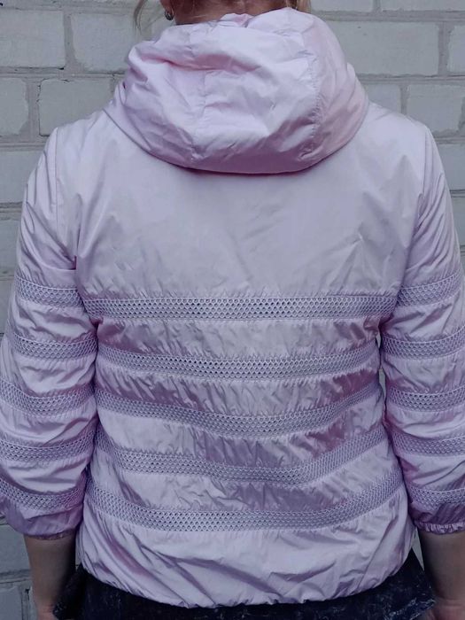Moncler женская весенняя легкая куртка . Размер 4 - L  ОРИГИНАЛ