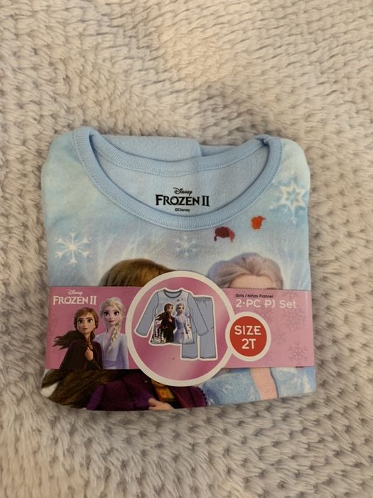 Pidżamka kraina lodu 2 latka