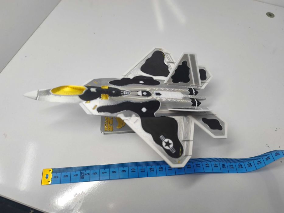 Lockheed Martin F-22 Raptor - Model 3D