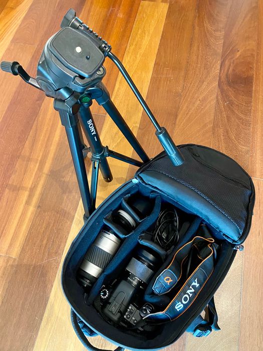 Kit completo Sony Alpha