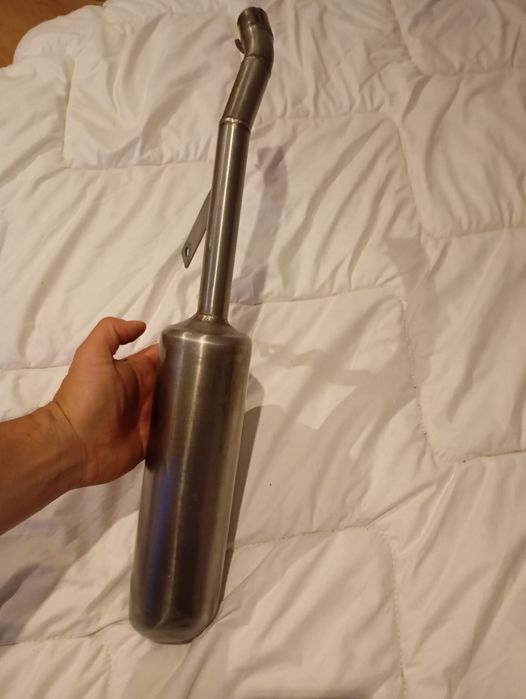 Ponteira escape 125cc