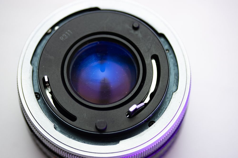Objetiva Canon FD 50mm F/1.8