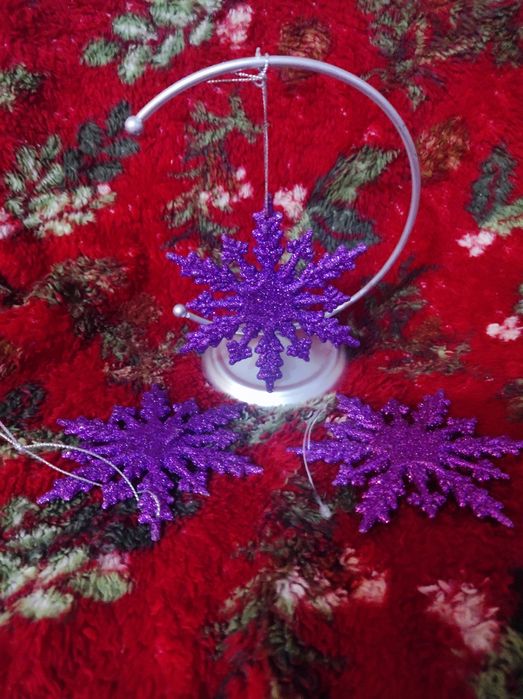 Zestaw 19 ozdób świątecznych