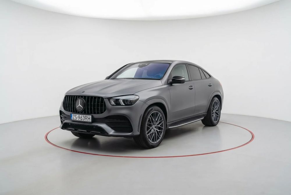 Mercedes-Benz GLE GLE Coupe 400 d    Bezwypadkowe Serwisowane ASO
