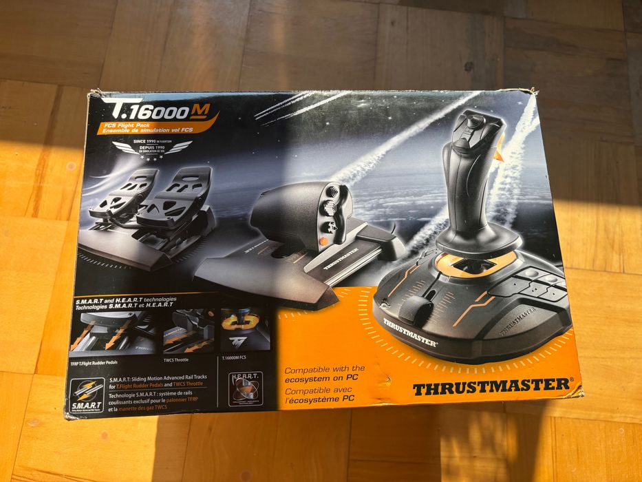 Thrustmaster T.16000M FCS HOTAS Flight Pack