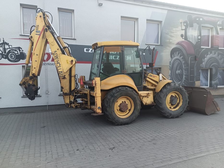 Koparko-ładowarka NEW HOLLAND LB 115B