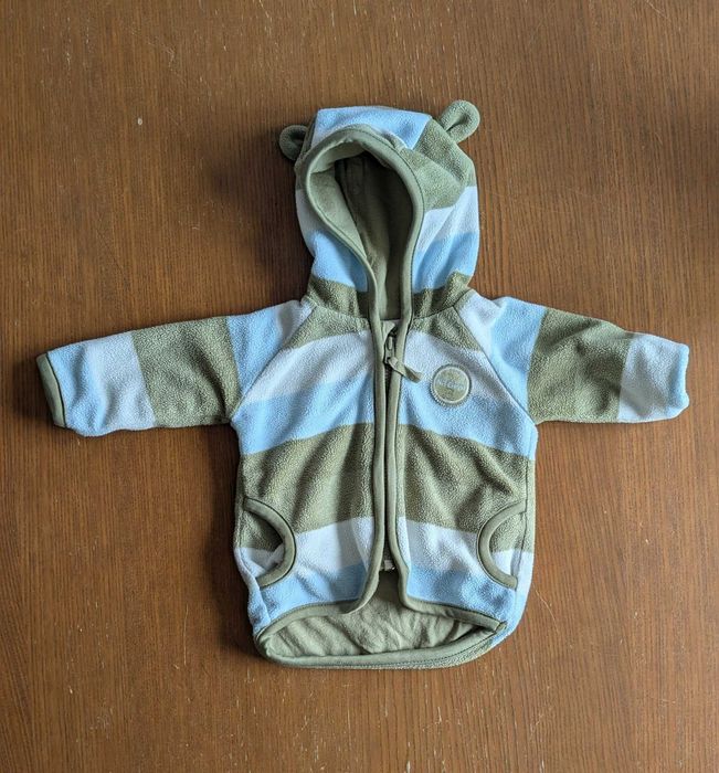 Kurtka polarowa dziecięca - r. 56, H&M