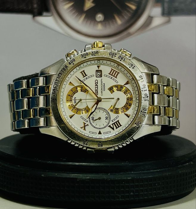 Seiko Le Grand Sport Silver