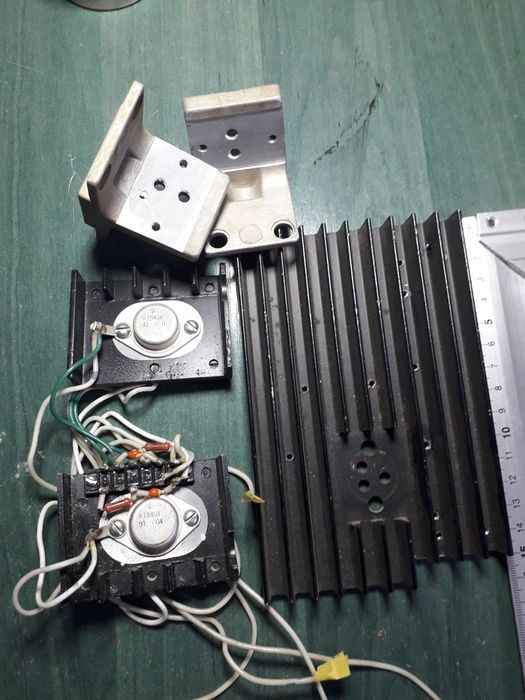 Радиатор алюминиевий