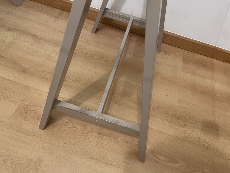 Secretária/mesa em vidro temperado