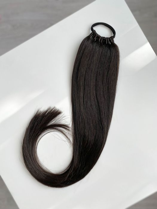 Афрохвост на резинке, накладной хвост