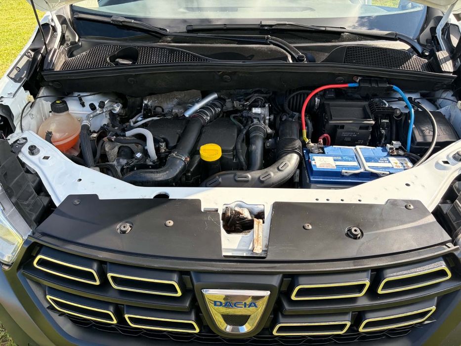 Dacia DOKKER 2018 Chłodnia