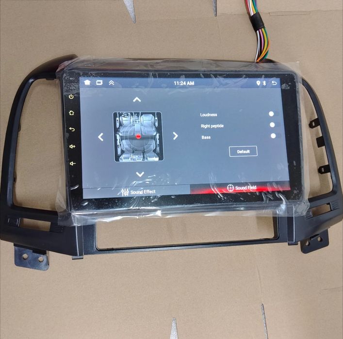 Rádio Android 14 Hyundai Santa Fe 2 (Novo)