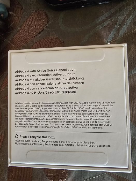 Apple Airpods 4 anc