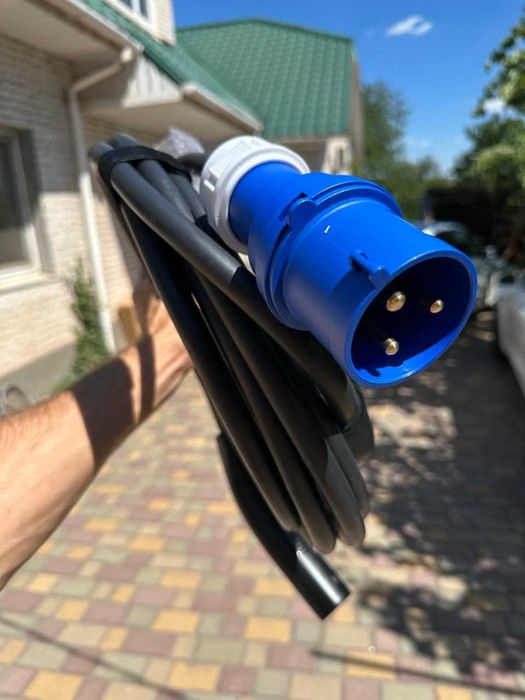 7-кВт 32-А зарядний пристрій для електромобіля Tesla, заряка для тесли