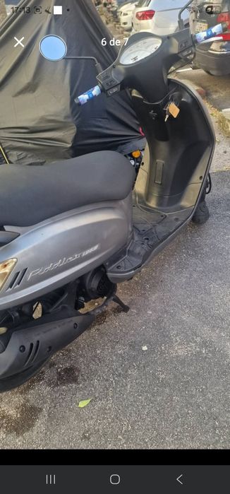 Vendo mota sym fiddler