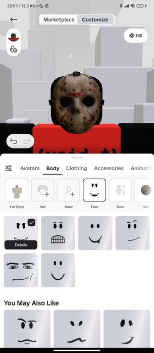 Донатный Roblox аккаунт (вложил более 2к гривен и силы)