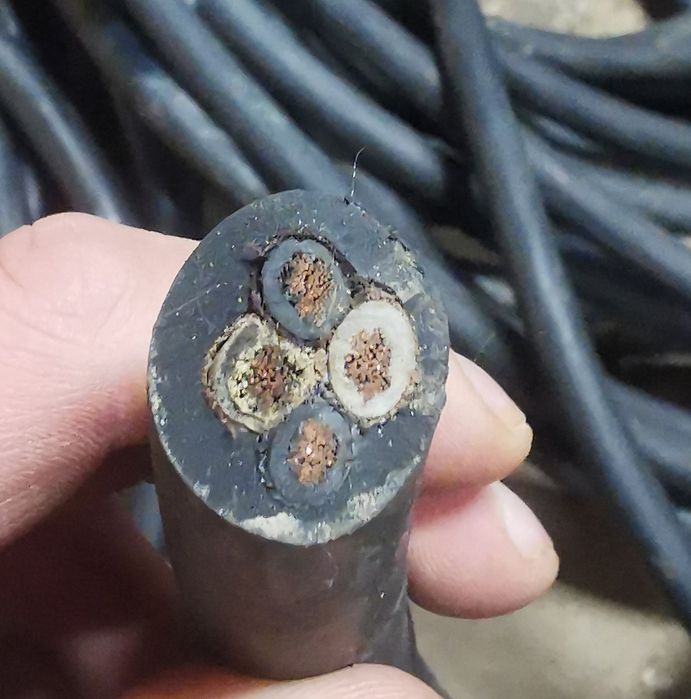 Kable elektryczne dużej mocy