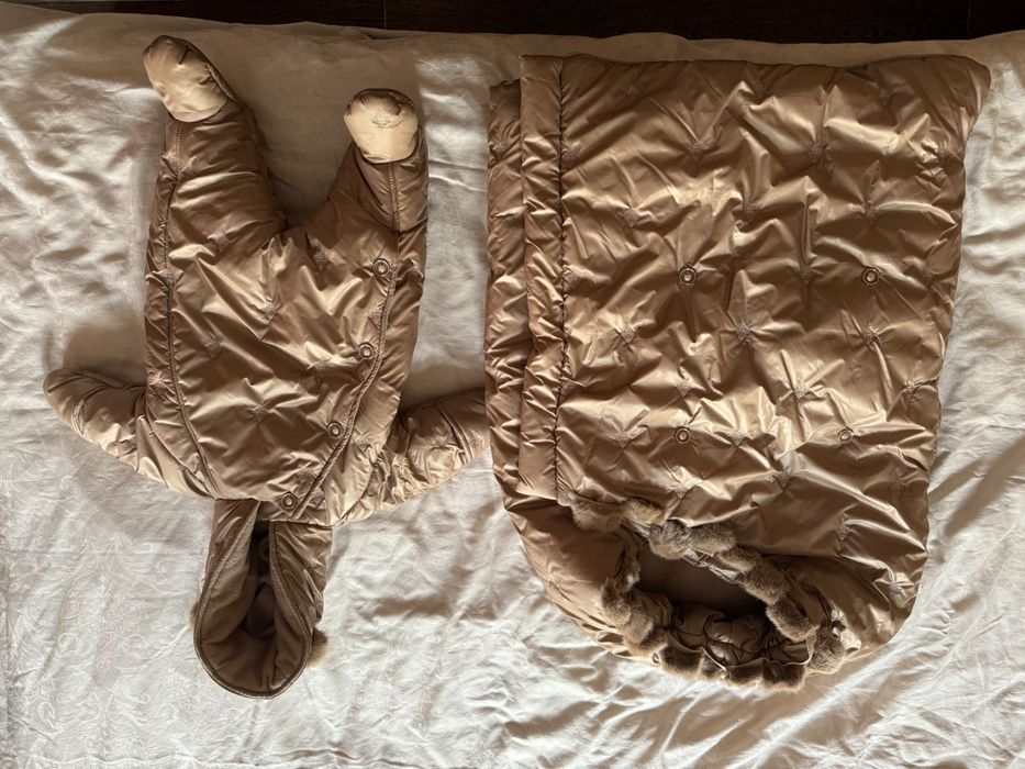 Зимовий комбінезон та конверт Creativebaby