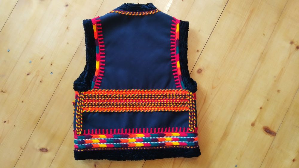 ‼️Кептар гуцульський‼️кожух, Пасха, етно одяг, киптар, жилет, Карпати