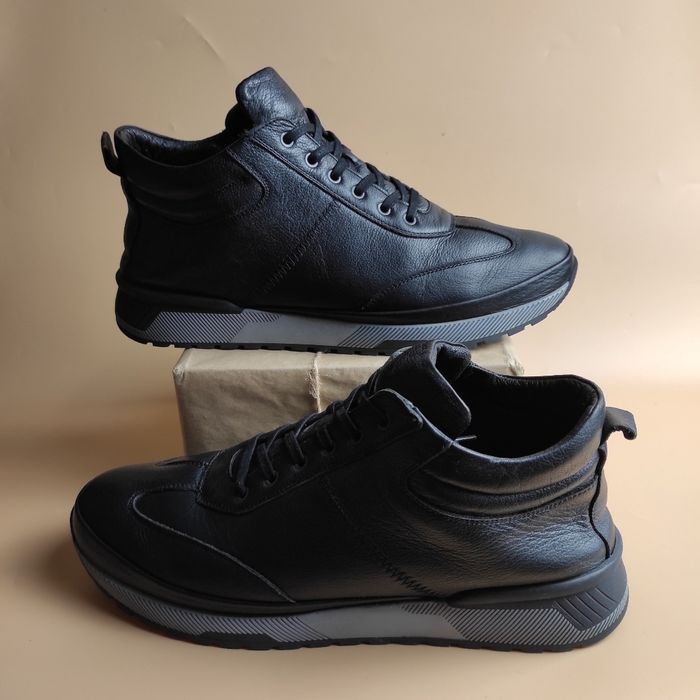 Шкіряні черевики ботинки Copacabana  р.44 довжина устілки 28,5 см.