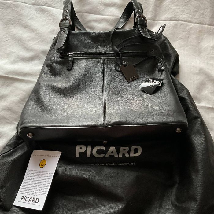Кожаная женская сумка PICARD, Германия.