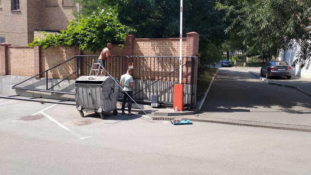Автоматичні ворота виготовлення монтаж, автоматика
