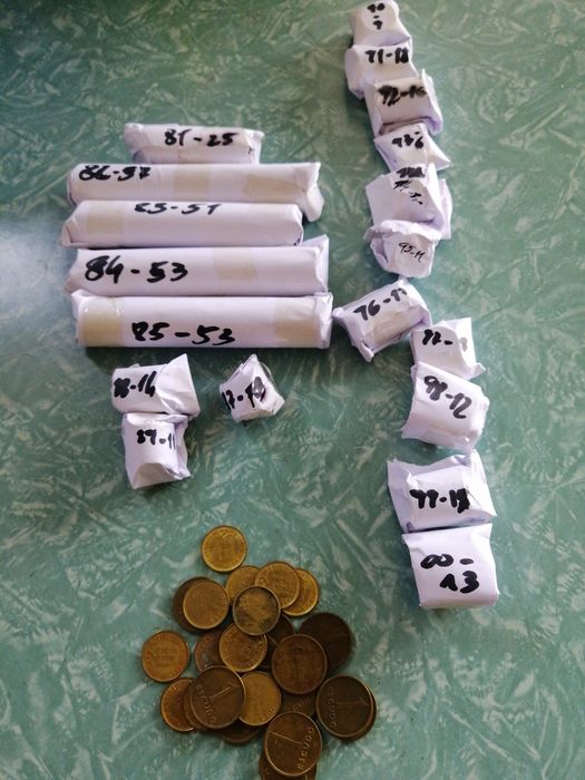 428 moedas 1 escudo, anos 1981 a 2000