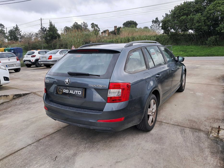Skoda Octavia 2016