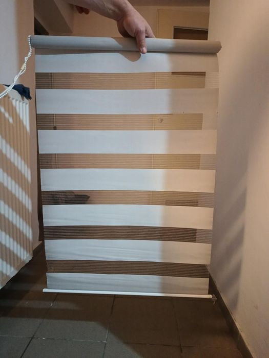 Oddam rolety dzień-noc