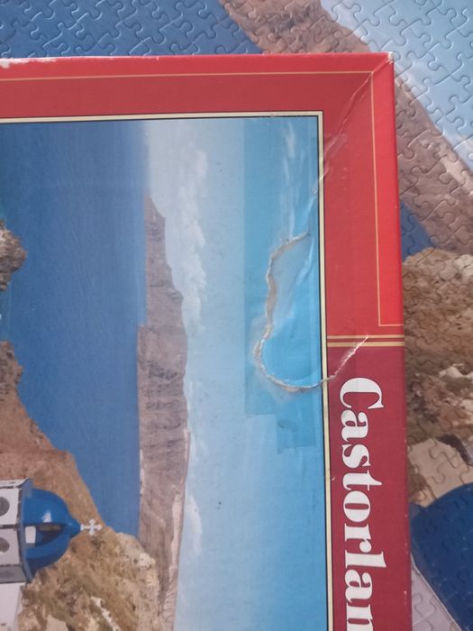 Puzzle Santorini 1500 el. Castorland