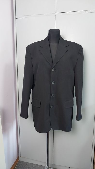 Marynarka męska, czarna