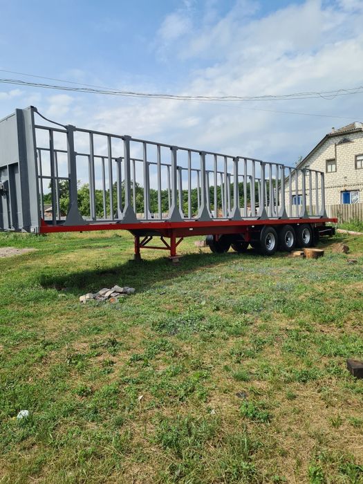 причеп лiсовоз сортиментовоз