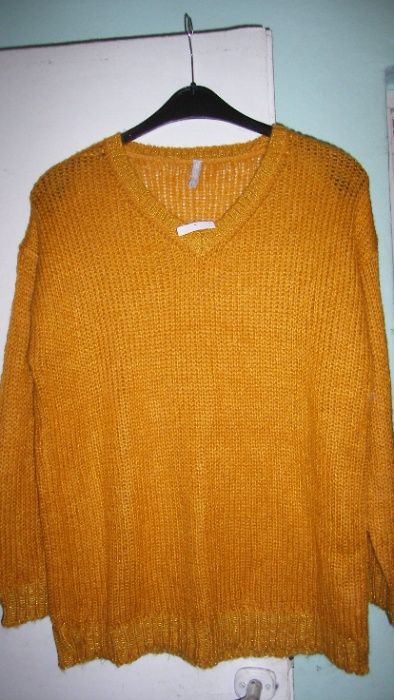 sweterek miodowy nowy roz.44/46