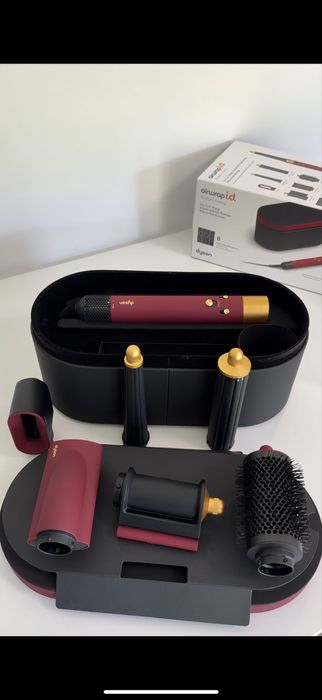 DYSON Airwrap Red Velvet + Dourado Edição Dia Dos Namorados