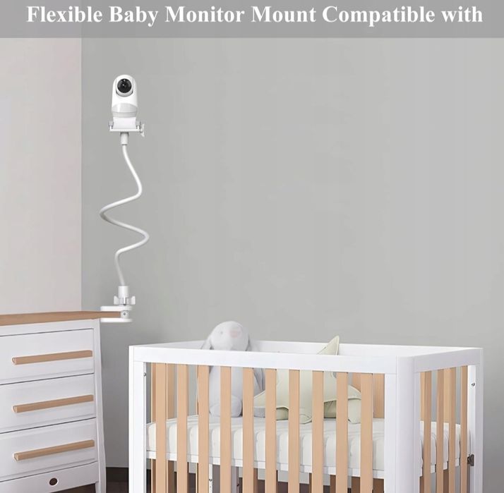 Regulowany uchwyt na kamerę do pokoju dziecięcego