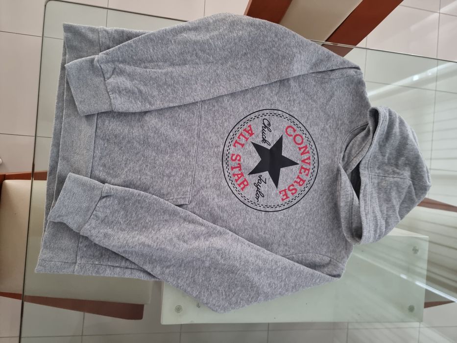 Sweat Adidas e Converse