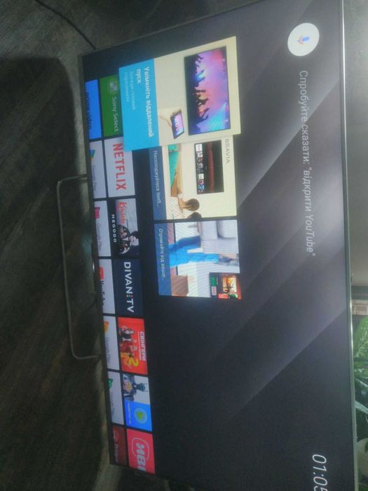 Телевизор Sony kdl-55w807c