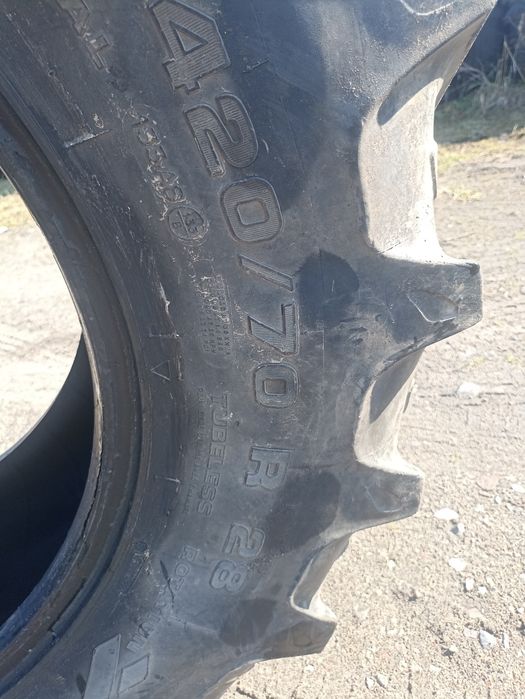 420/70R28 Kleber FITKER gwarancja montaż