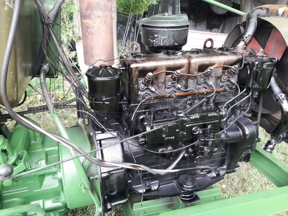 трактор, дизель 3л, обмін на мото